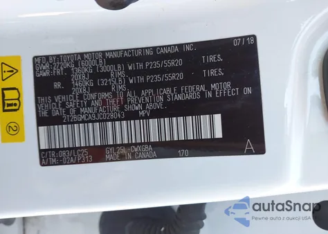 2018 Lexus Rx 450H F Sport from USA, damaged, VIN 2T2BGMCA9JC028043